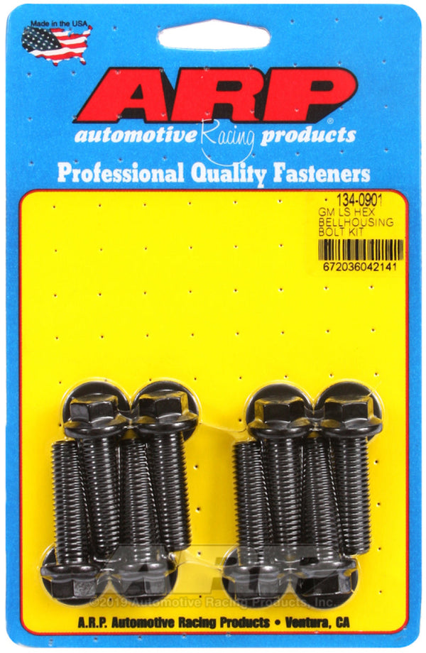 ARP Bellhousing Bolt Kits | Multiple GM Fitments (434-0902) main image 0