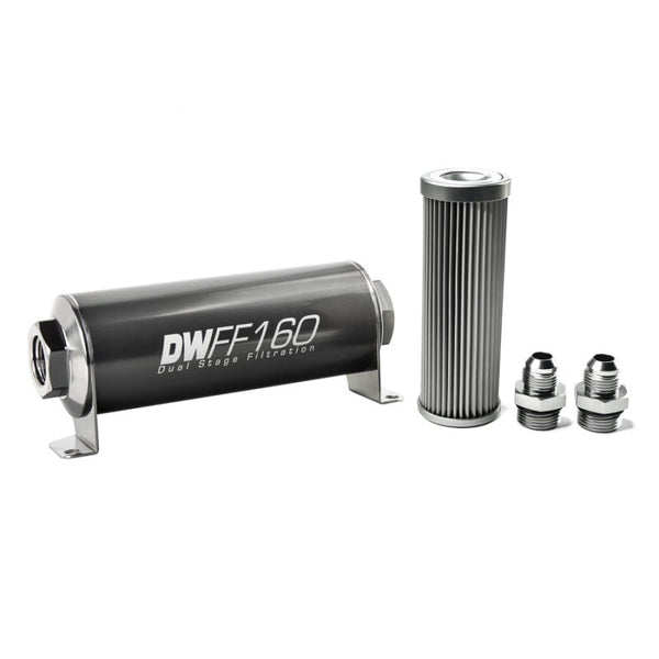DeatschWerks Stainless Steel 10 Micron Universal Filter Element (fits 160mm Housing)