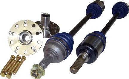 DSS Subaru 1992-2001 Impreza STi (GC8) R180 Rear 500HP Rear Axle
