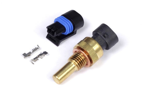 Haltech Coolant Temp Sensor 3/8 NPT 18 TPI (Incl Delphi Plug & Pins) main image 0