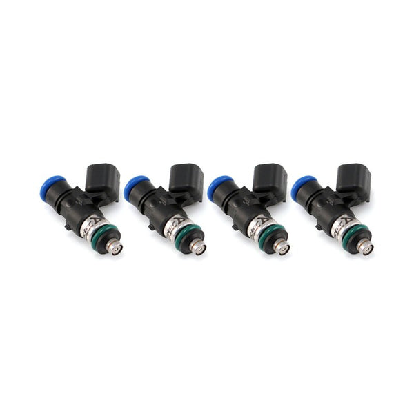 Injector Dynamics 1340cc Injectors - 60mm Length - 11mm Blue Top - 14mm Lower O-Ring (Set of 6)