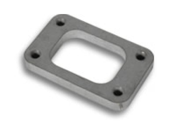 Vibrant T04 Turbo Inlet Flange (Rectangular Inlet) T304 SS 1/2in Thick main image 1