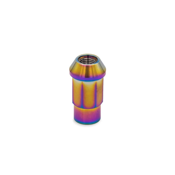 7-Sided Forged Ti Extended Lug Nut (Single) - Blox Racing - BLOX
