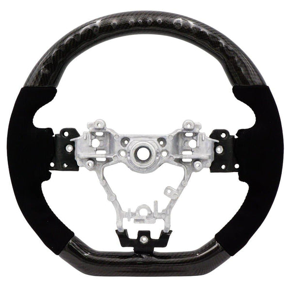 Blox Racing Carbon/Alcantara Steering Wheel - Subaru 2022+ WRX main image 1