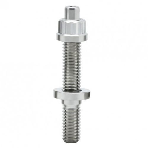 M8 x 43 Titan Auspuff- und Ansaugkrümmerflansch Ti Bolzen x 1,25 43mm 16-7- 20