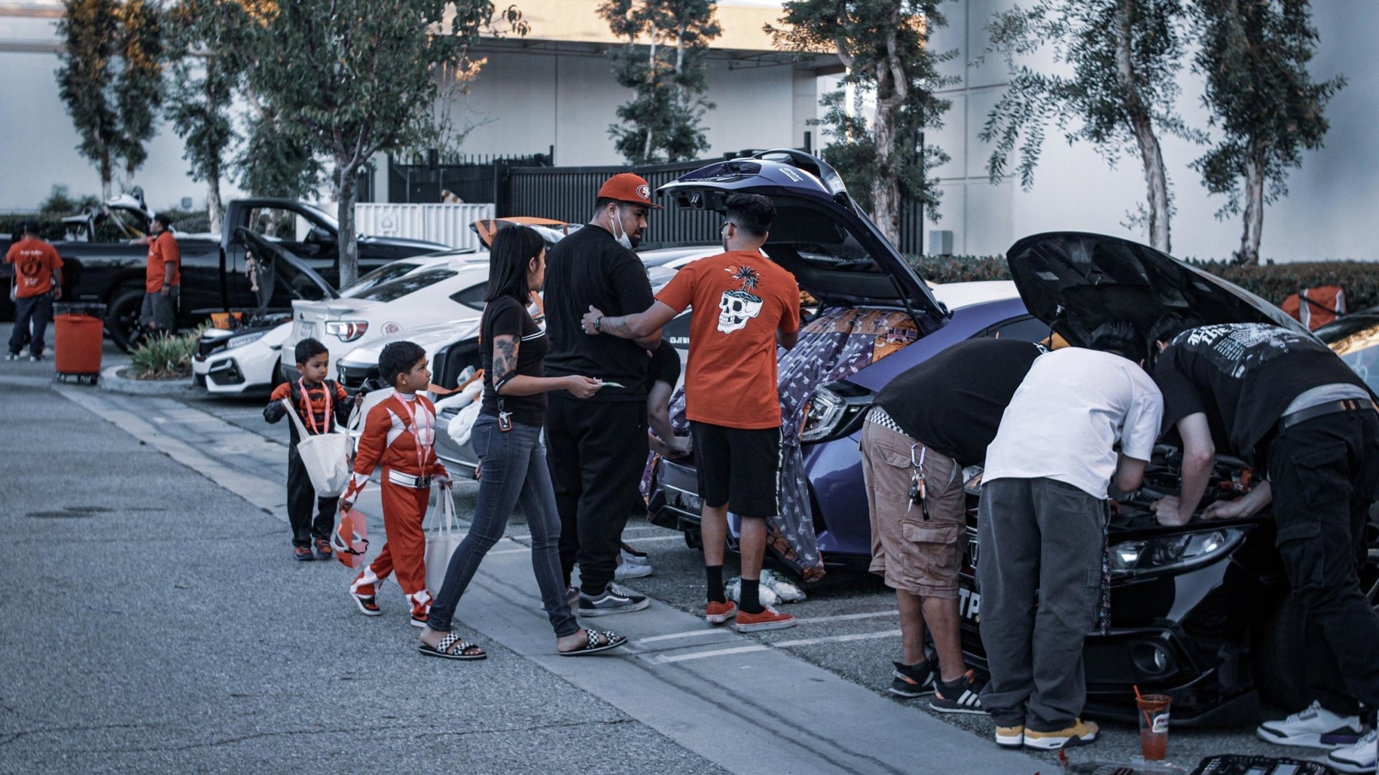 Trunk or Treat with PerfectXs Crew - BLOX Racing