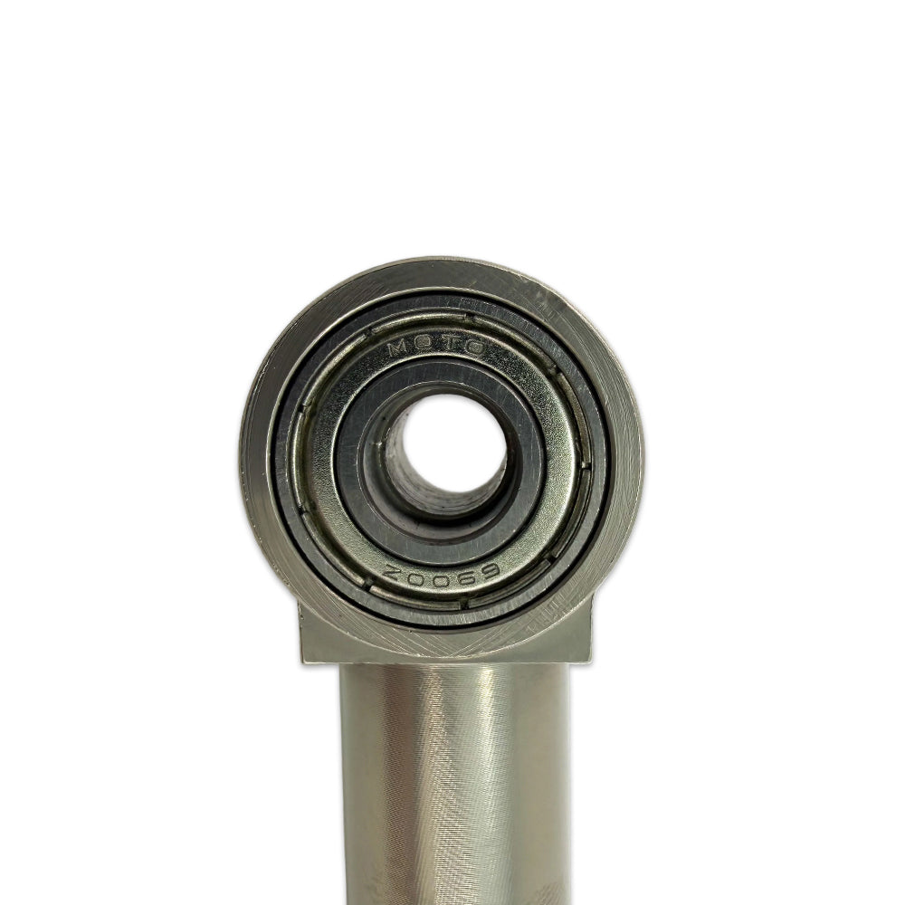 BLOX Racing Short Shifter - Single Bend Silver - Civic / Integra
