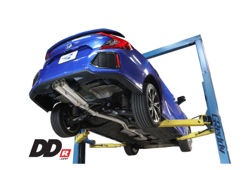 GReddy 2017+ Honda Civic SI Sedan DD-R Resonated Exhaust