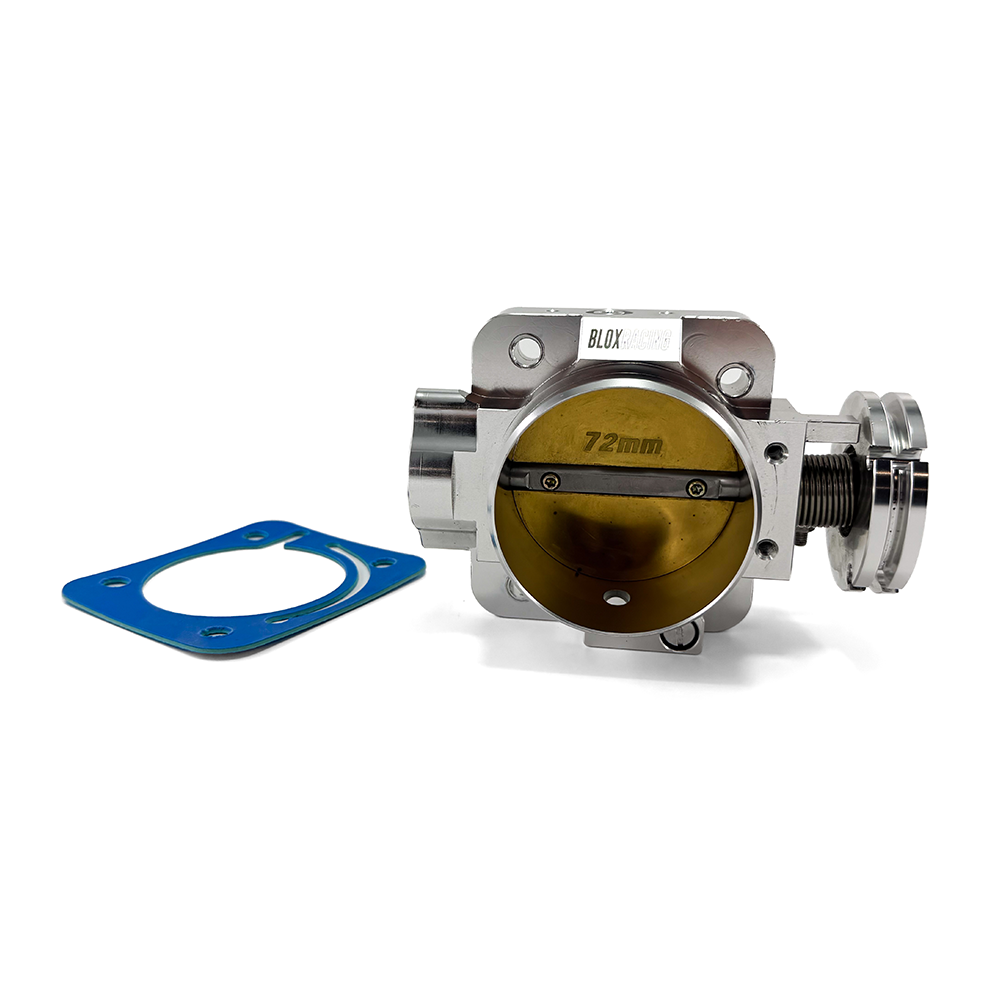 BLOX Racing Billet Throttle Body V2 - B/D/F/H-Series - 72mm - GARAGE SALE