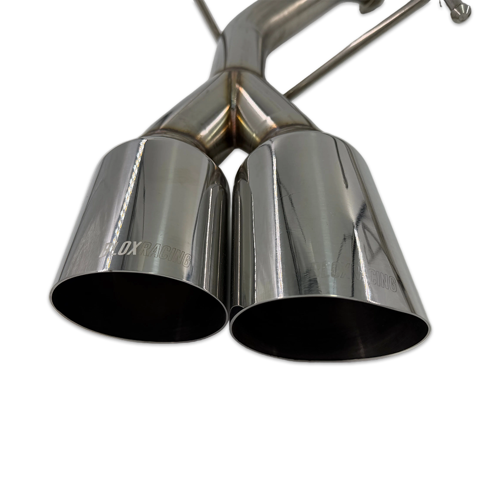 BLOX Racing T304 Muffler Delete / Axle Back - 2022+ WRX 4.0" - GARAGE SALE
