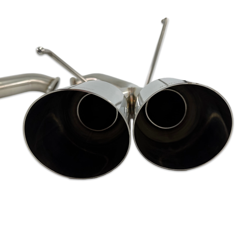 BLOX Racing T304 Muffler Delete / Axle Back - 2022+ WRX 4.0" - GARAGE SALE