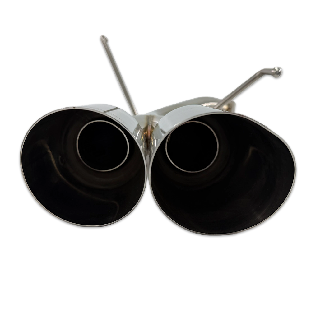 BLOX Racing T304 Muffler Delete / Axle Back - 2022+ WRX 4.0" - GARAGE SALE