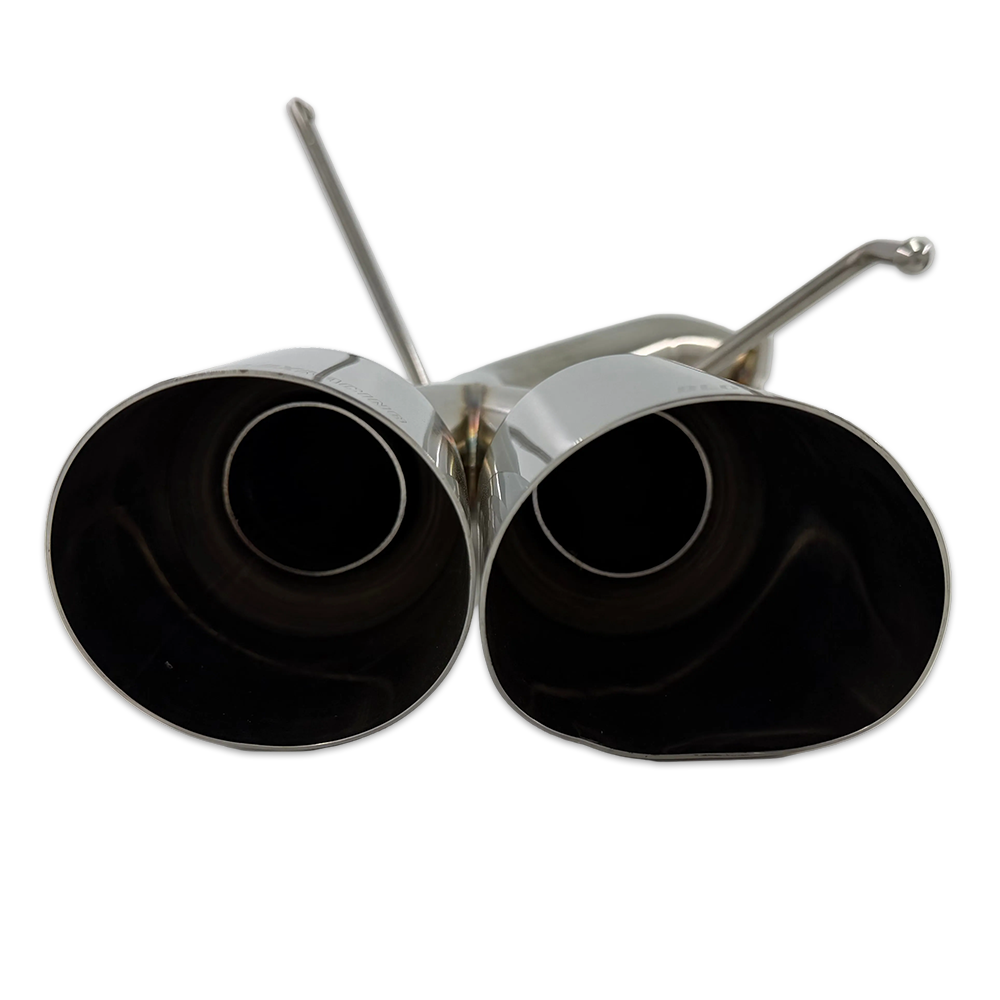 BLOX Racing T304 Muffler Delete / Axle Back - 2022+ WRX 4.0" - GARAGE SALE