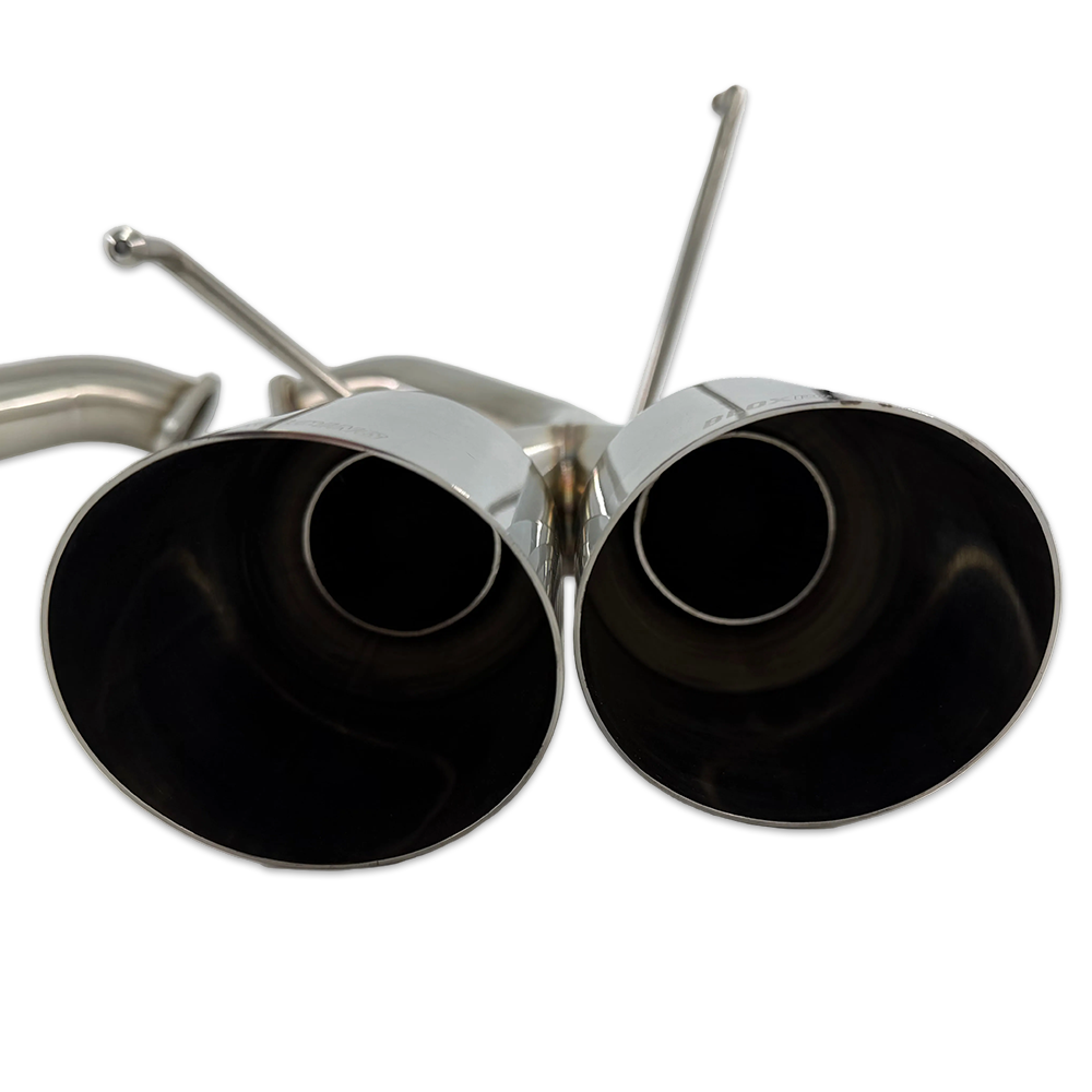BLOX Racing T304 Muffler Delete / Axle Back - 2022+ WRX 4.0" - GARAGE SALE