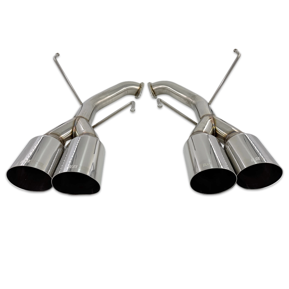 BLOX Racing T304 Muffler Delete / Axle Back - 2022+ WRX 4.0" - GARAGE SALE