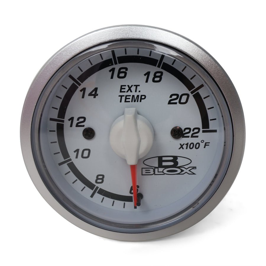 52mm Exhaust Gas Temperature (EGT) Gauge - OVERSTOCK - BLOX Racing