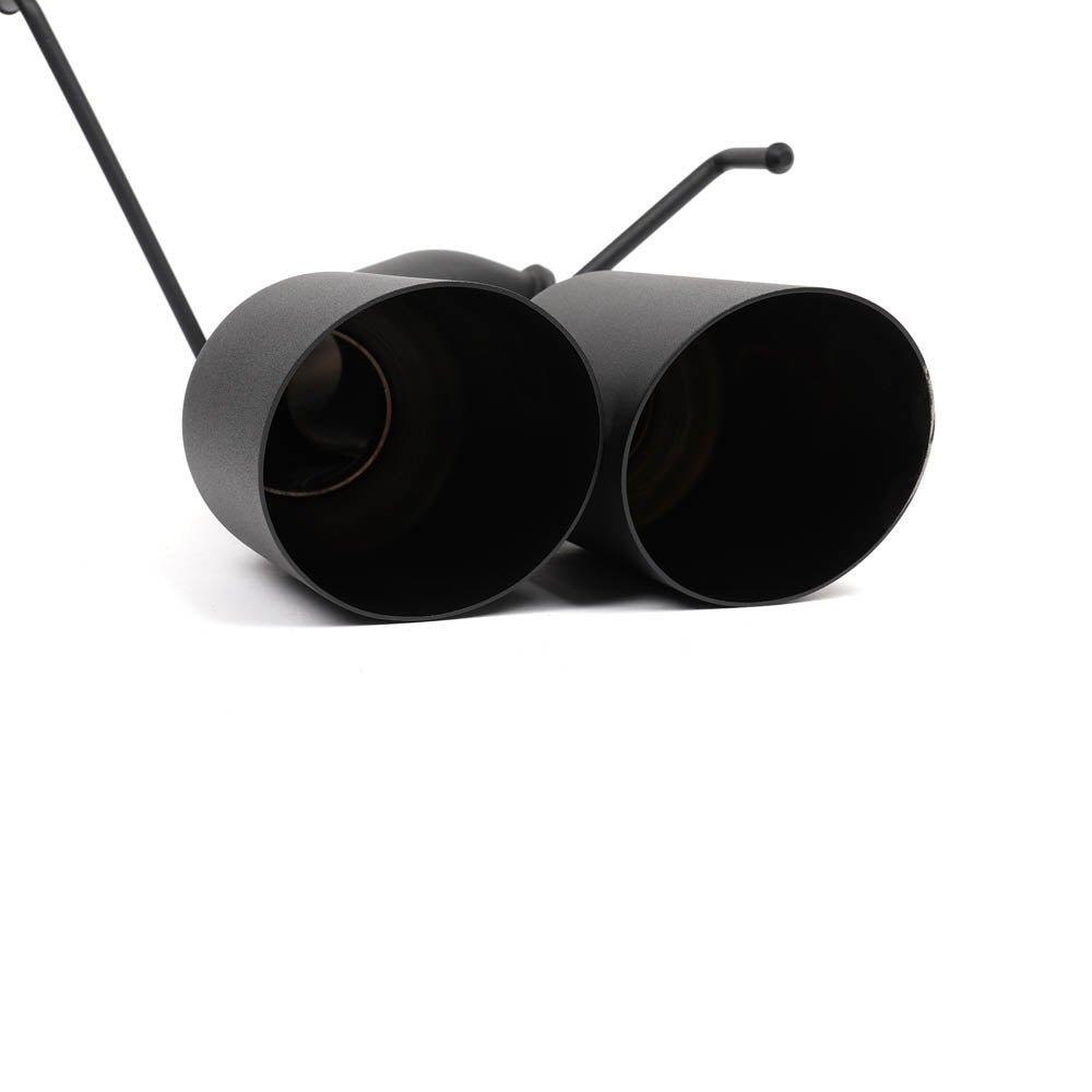 BLOX Racing T304 Muffler Delete / Axle Back - 2022+ Subaru WRX 4.0"