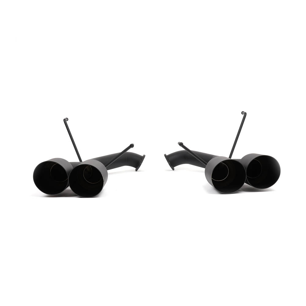 BLOX Racing T304 Muffler Delete / Axle Back - 2022+ Subaru WRX 4.0"