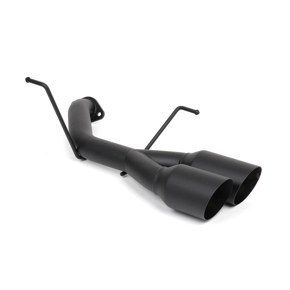 BLOX Racing T304 Muffler Delete / Axle Back - 2022+ Subaru WRX 4.0"