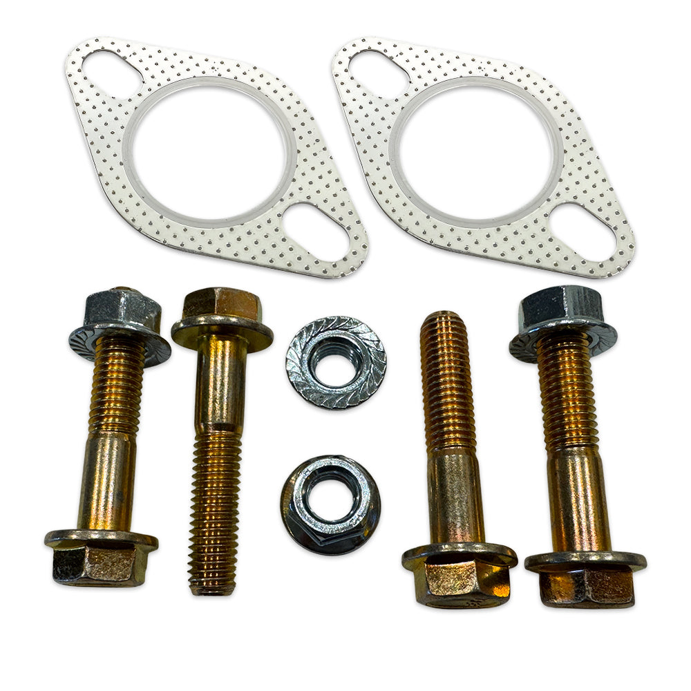 BLOX Racing T304 Muffler Delete / Axle Back - 2022+ Subaru WRX 4.0"  Hardware Kit