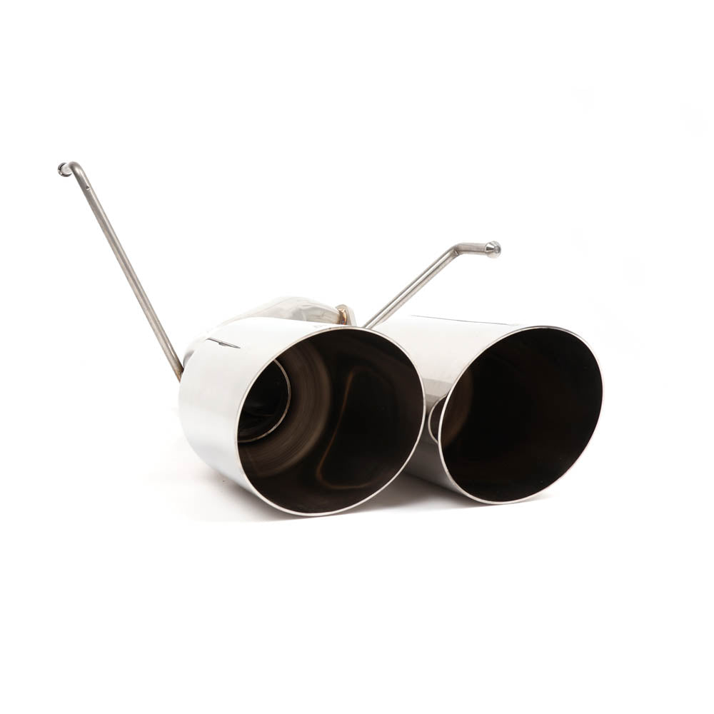 BLOX Racing T304 Muffler Delete / Axle Back - 2022+ Subaru WRX 4.0"