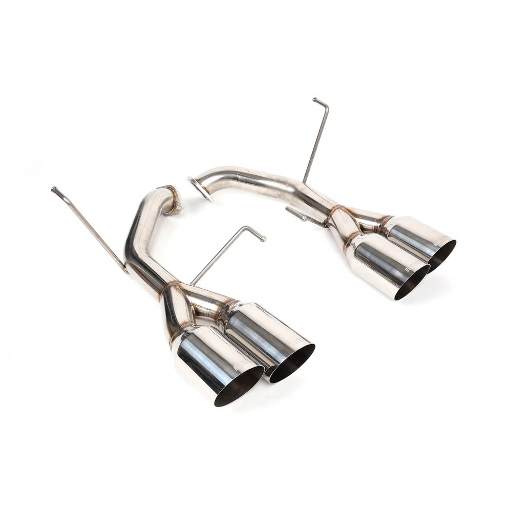 BLOX Racing T304 Muffler Delete / Axle Back - 2022+ Subaru WRX 4.0"