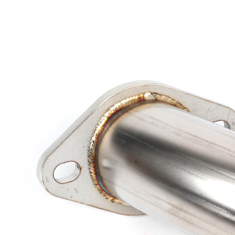 BLOX Racing T304 Muffler Delete / Axle Back - 2022+ Subaru WRX 4.0"