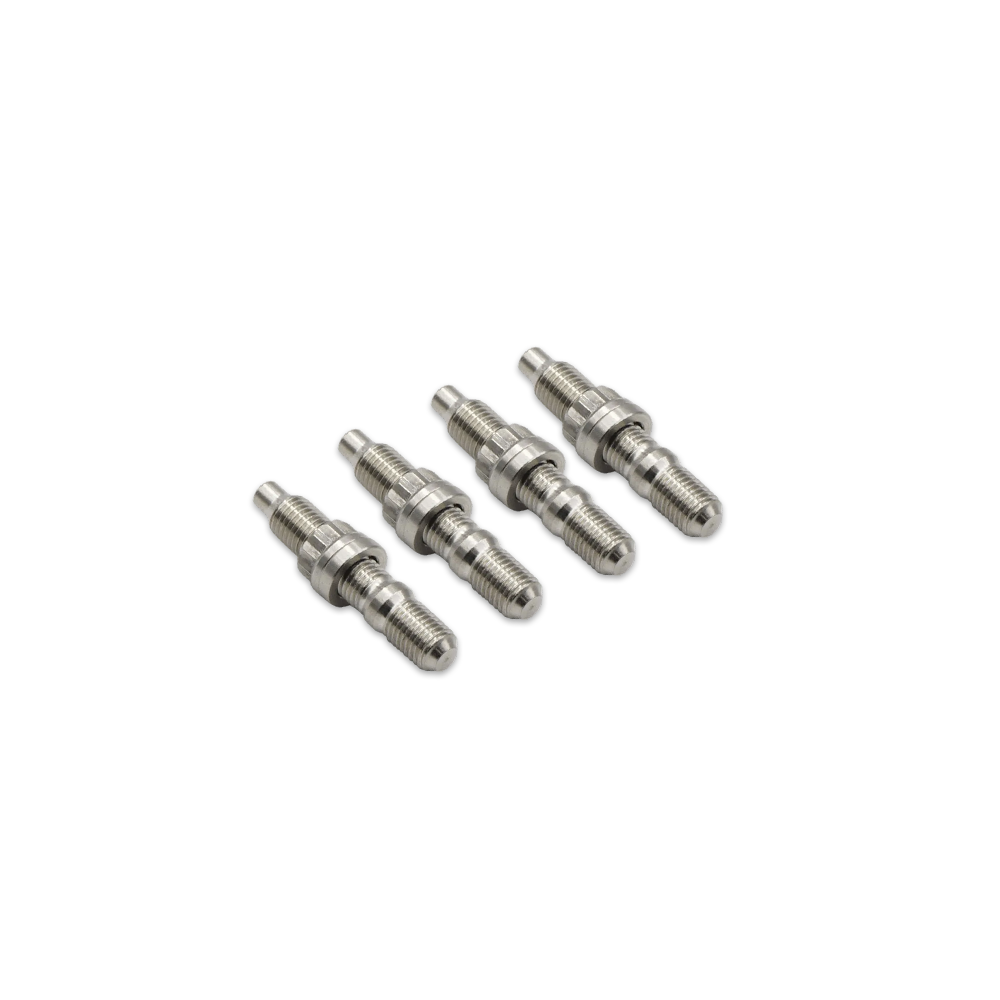 BLOX Racing Stainless Steel Intake/Exhaust Manifold Studs - M10x1.25 45mm Singles, 4,5,9,10 Piece Kits