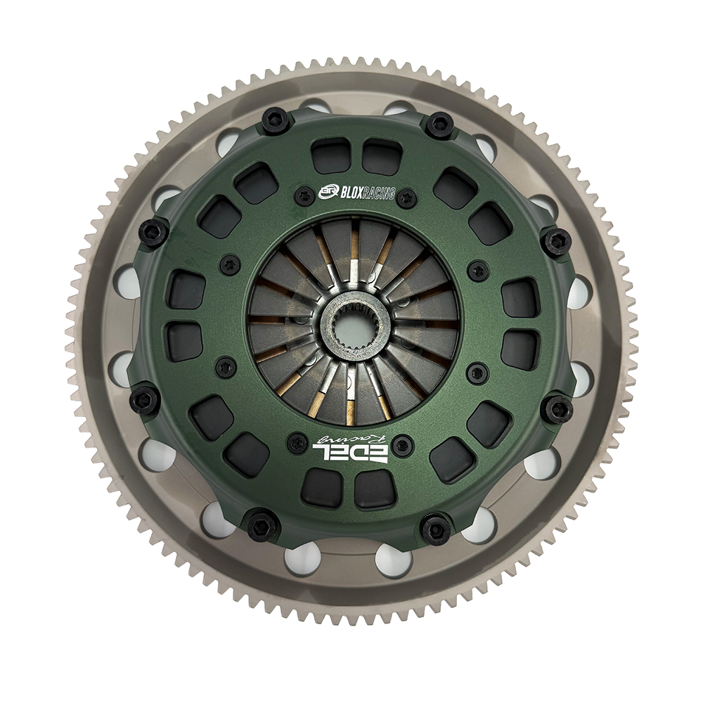 BLOX Racing D-Series Single Disc Clutch 7.25" Unsprung by Edel for BLOX Racing