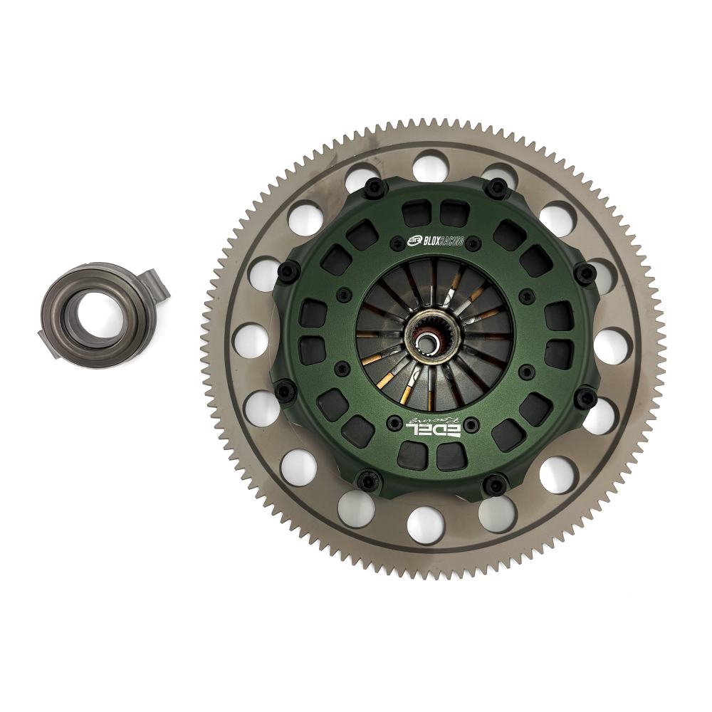 BLOX Racing WRX Twin Disc Clutch 7.25" Sprung by Edel for BLOX Racing (EJ 255)