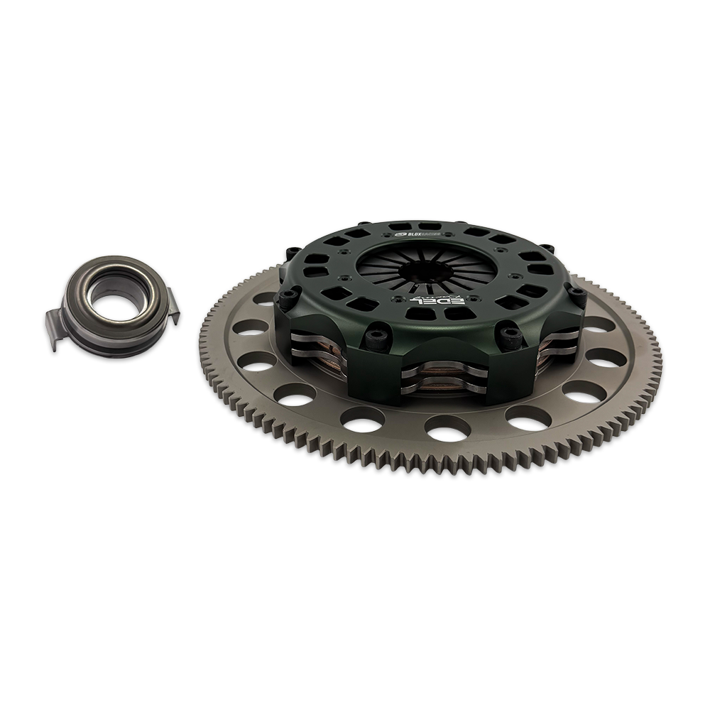 BLOX Racing WRX Twin Disc Clutch 7.25" Sprung by Edel for BLOX Racing (EJ 255)