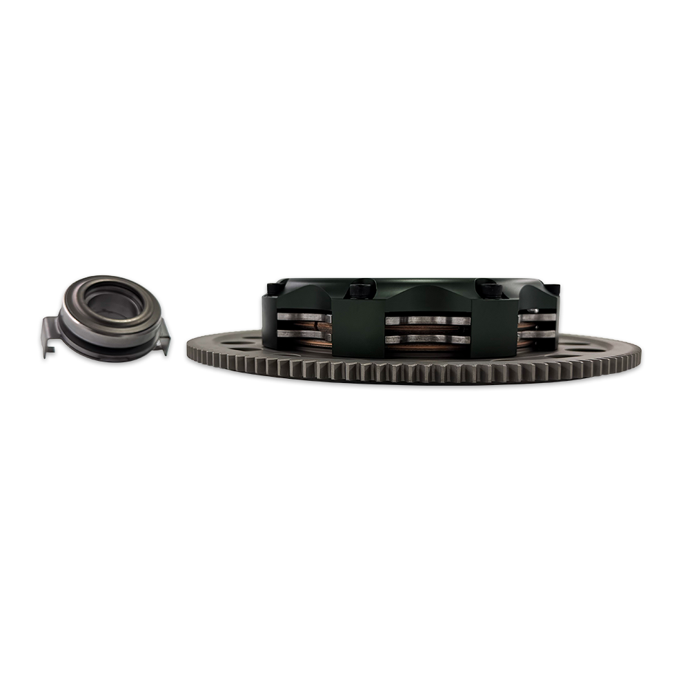 BLOX Racing WRX Twin Disc Clutch 7.25" Sprung by Edel for BLOX Racing (EJ 255)