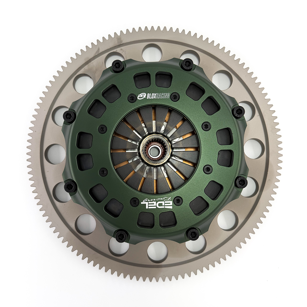 BLOX Racing WRX Twin Disc Clutch 7.25" Sprung by Edel for BLOX Racing (EJ 255)