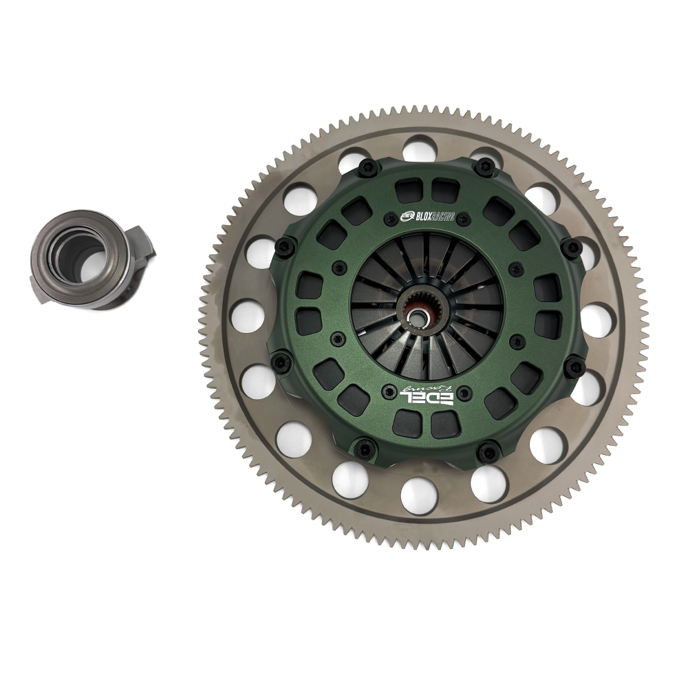 BLOX Racing WRX/STi Twin Disc Clutch 7.25" Sprung by Edel for BLOX Racing (EJ 257)