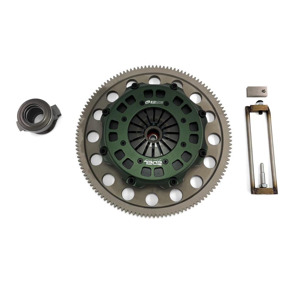BLOX Racing WRX/STi Twin Disc Clutch 7.25" Sprung by Edel for BLOX Racing (EJ 257)