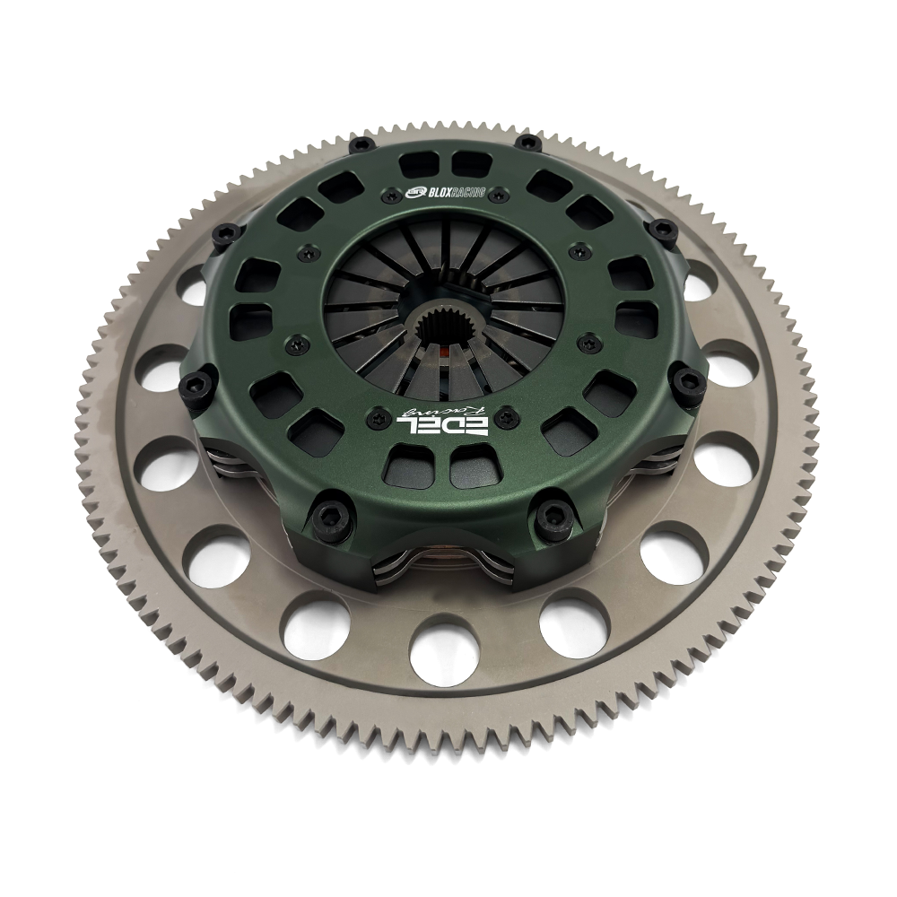 BLOX Racing WRX/STi Twin Disc Clutch 7.25" Sprung by Edel for BLOX Racing (EJ 257)