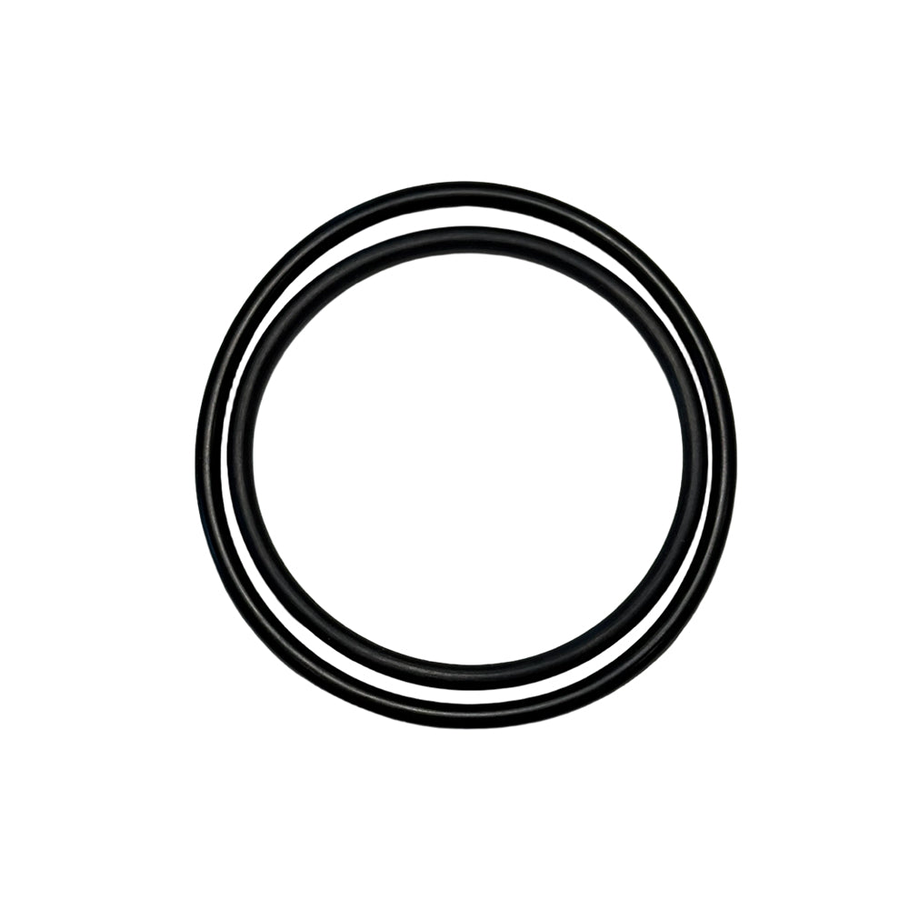 Replacement Rubber Gasket Set for Oil Filter Block Adapter