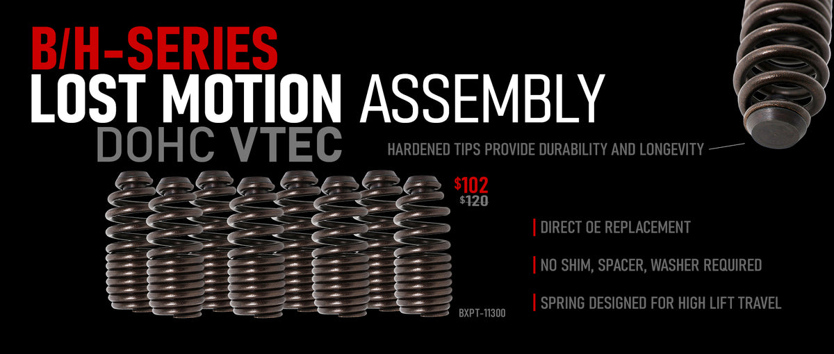 BLOX Racing Performance Valve Springs | Multiple Honda Fitments (BXPT-10300) main image 0