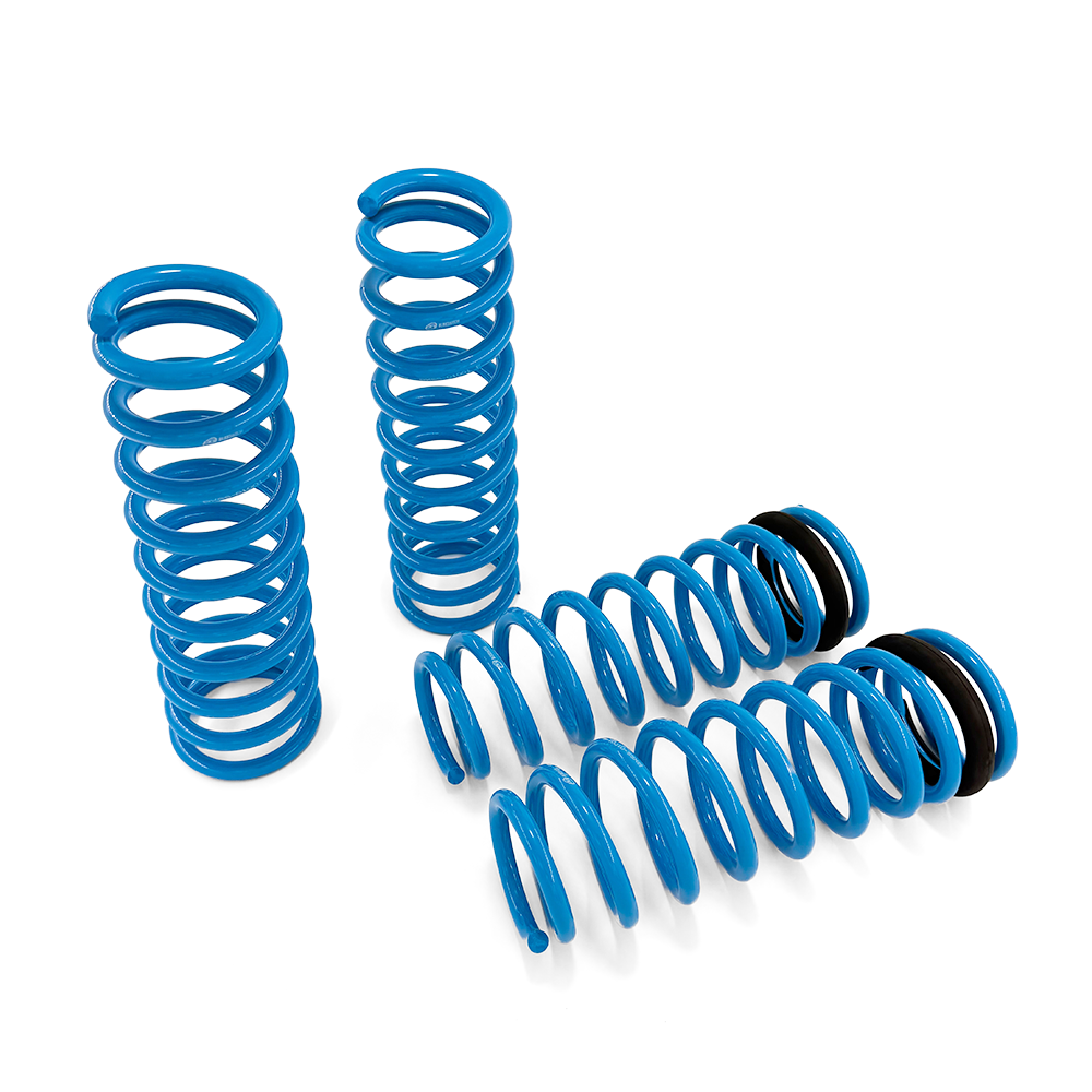 BLOX Racing Lowering Springs - 92-95 Civic/92-97 Del Sol