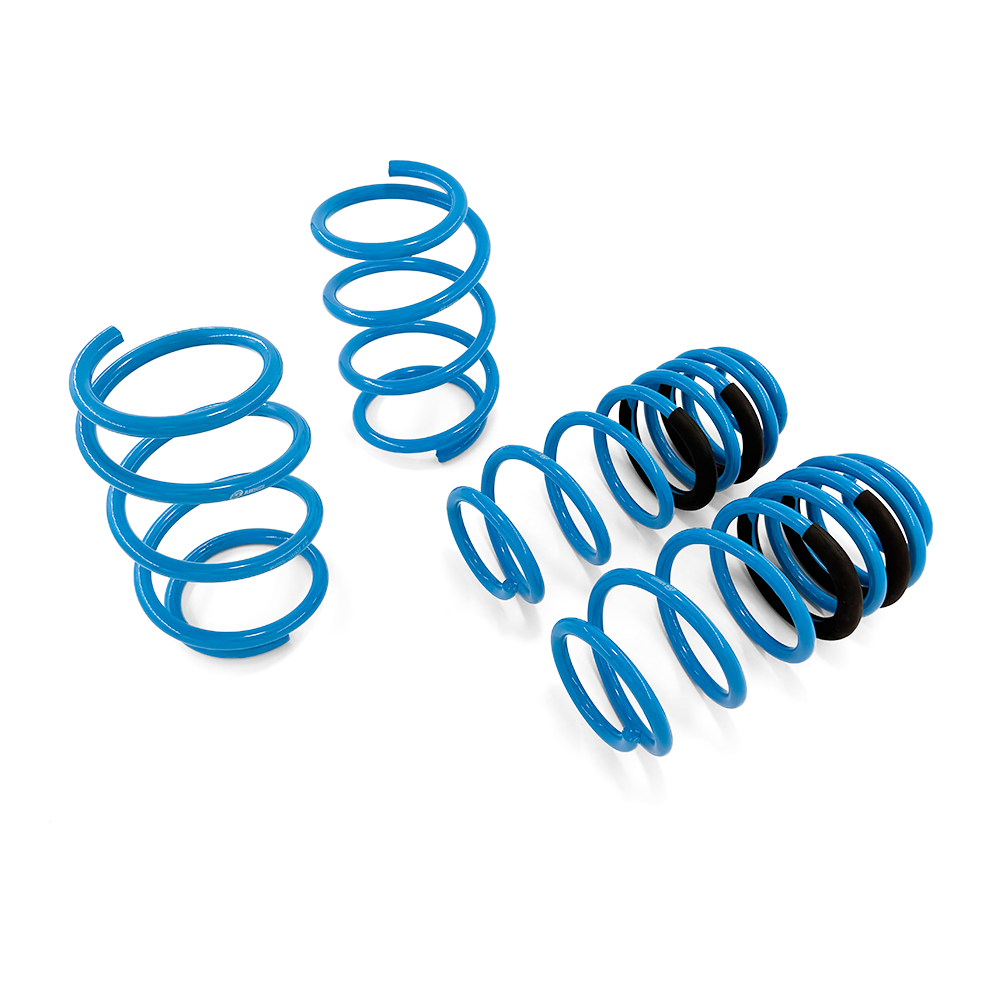 BLOX Racing Lowering Springs - 22+ Civic (non Type-R) / 23+ Integra (non Type-S)