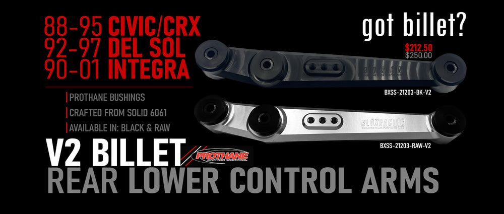 BLOX Racing offers high quality automotive performance parts
