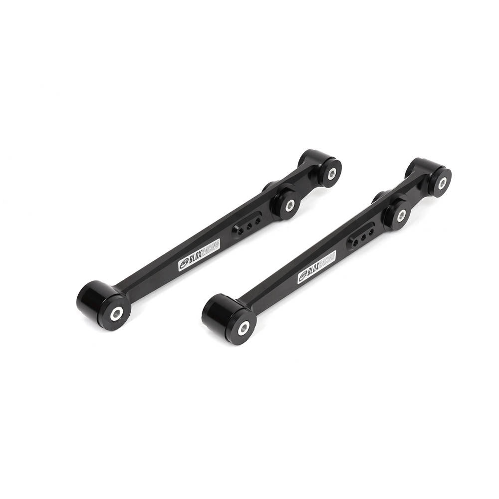 BLOX Racing V2 Billet Rear Lower Control Arms (Polyurethane) - 96-00 Civic EK