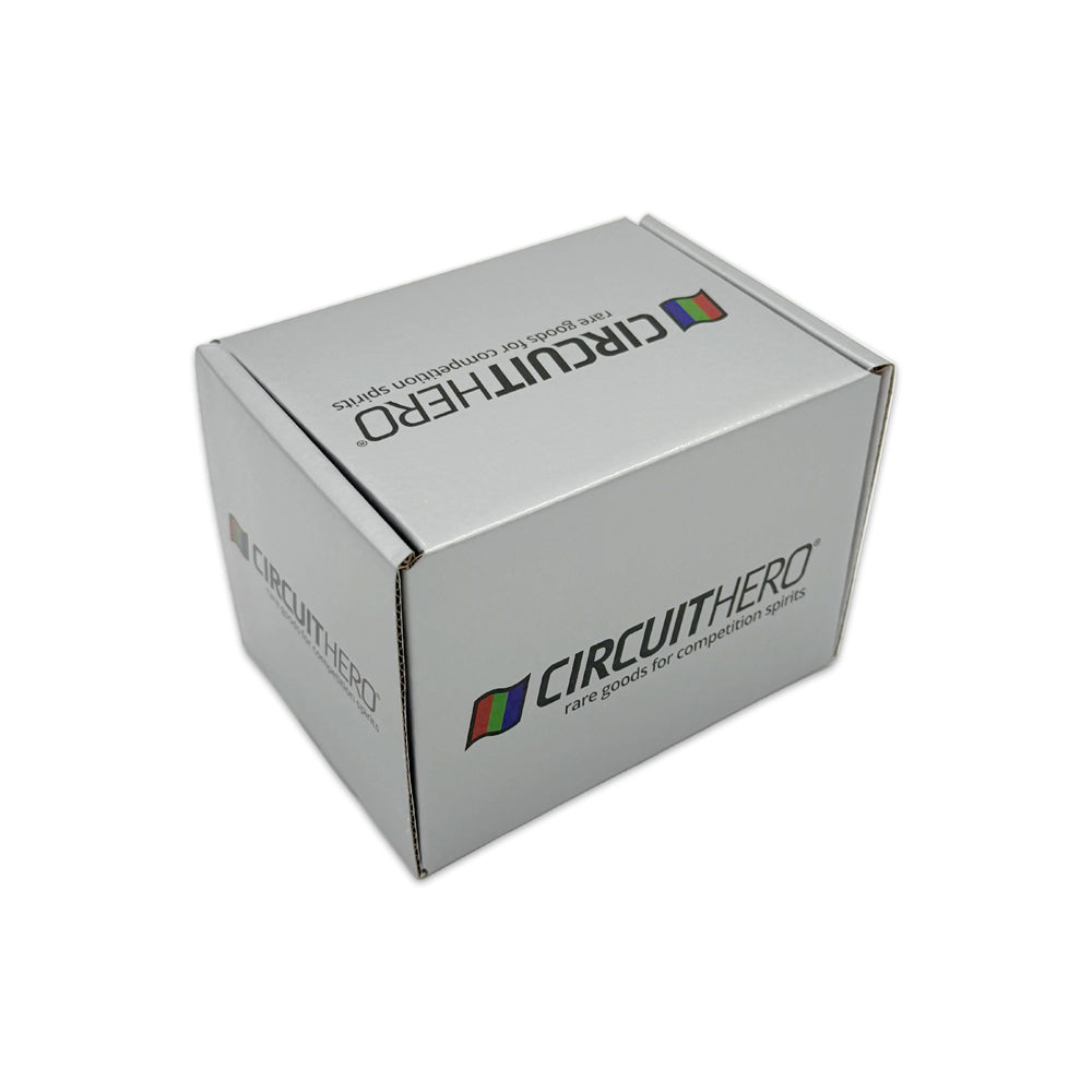 Circuit Hero Quick Release Steering Wheel Hub 6-Bolt Black