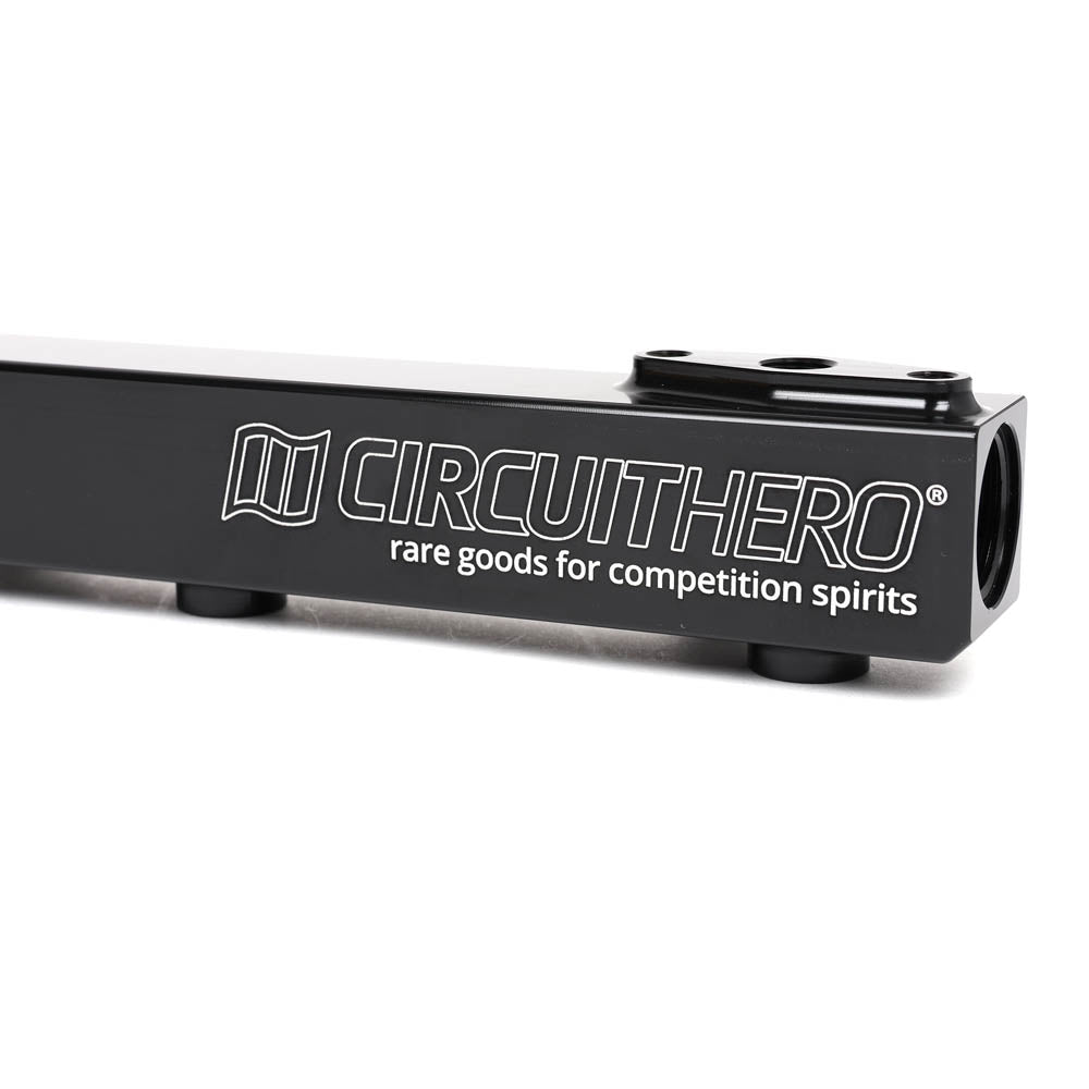 Circuit Hero Aluminum Fuel Rail B-Series Honda Black - GARAGE SALE
