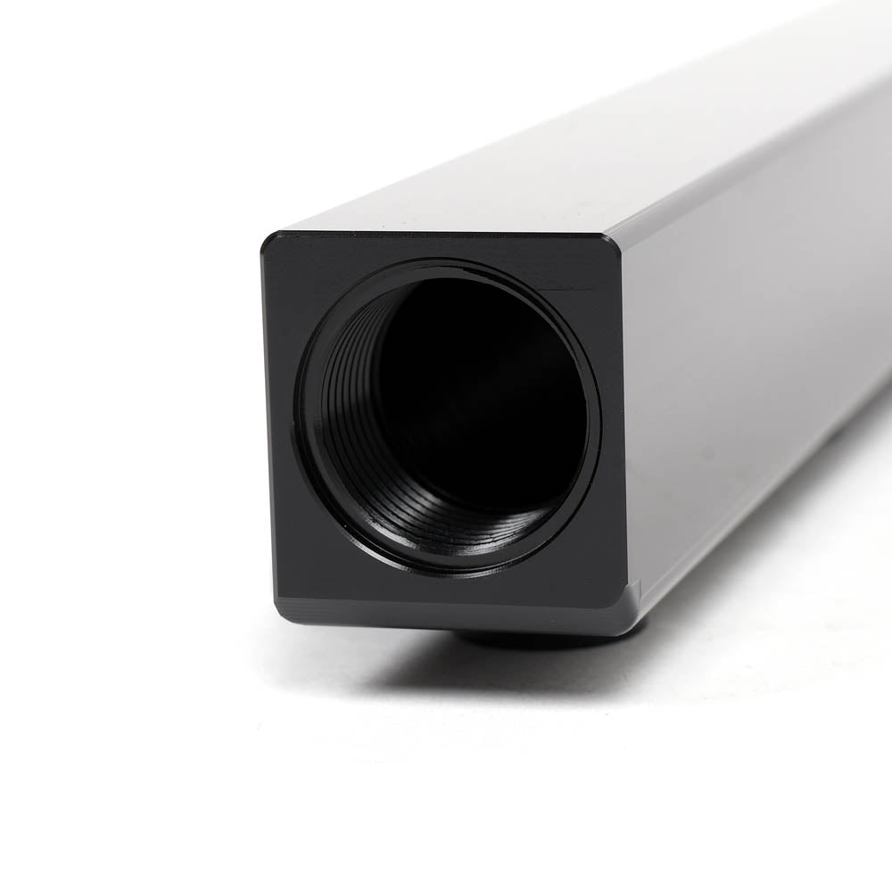 Circuit Hero Aluminum Fuel Rail B-Series Honda Black - GARAGE SALE