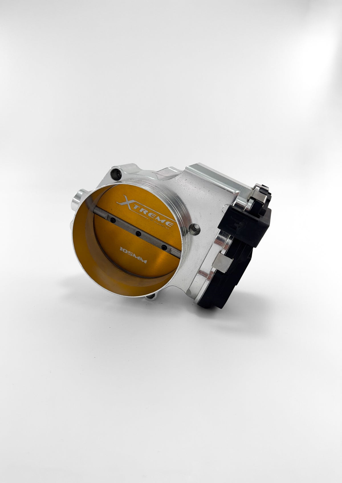 Xtreme 105 mm DBW Throttle Body Silver - 2015+ Dodge Hellcat & Jeep Trackhawk - OPEN BOX