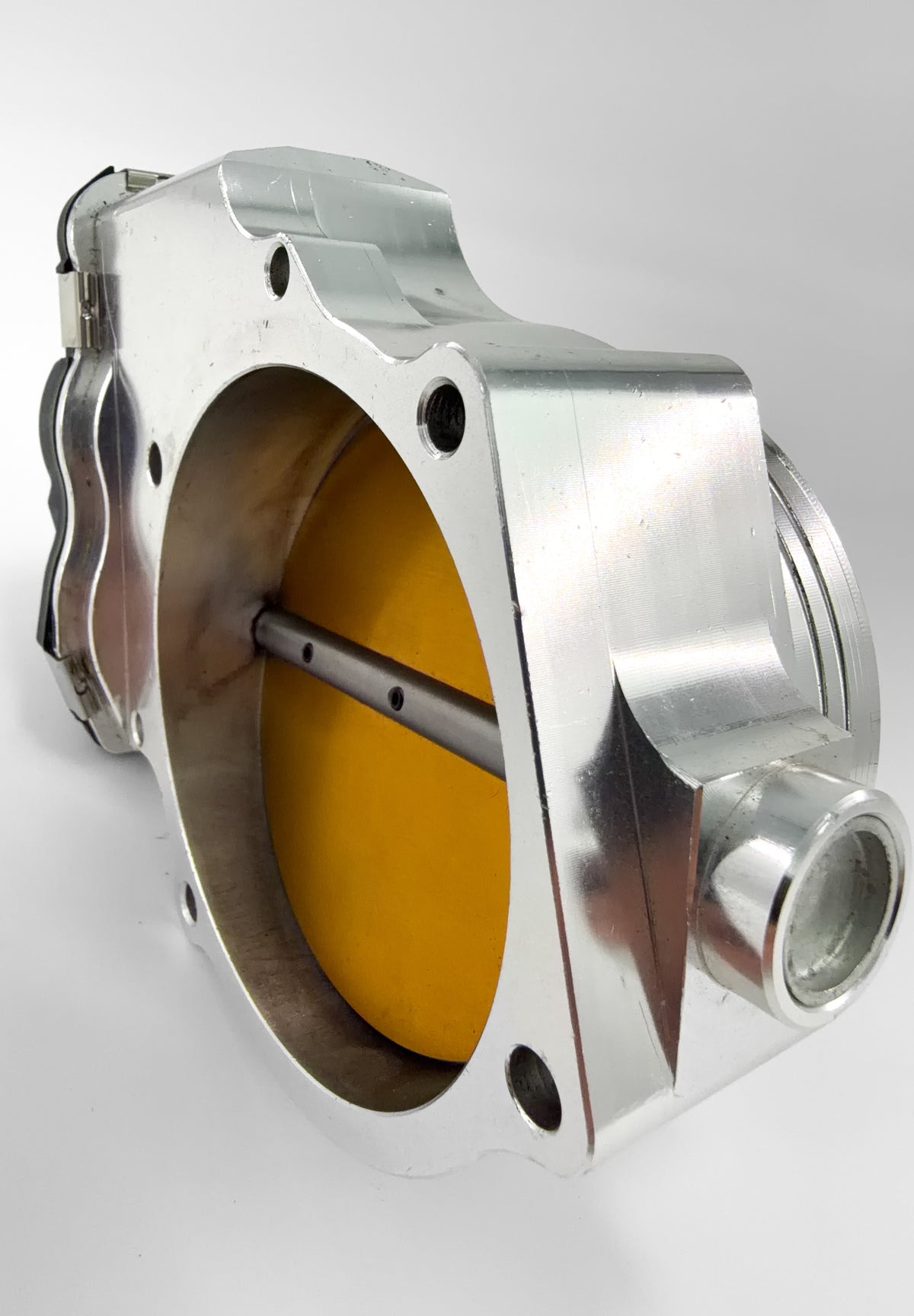 Xtreme 105 mm DBW Throttle Body Silver - 2015+ Dodge Hellcat & Jeep Trackhawk - OPEN BOX