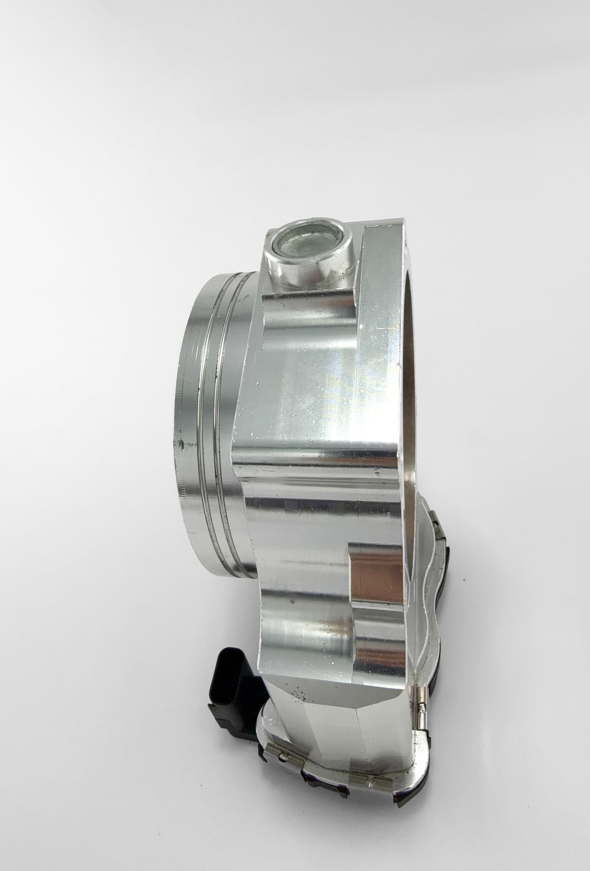 Xtreme 105 mm DBW Throttle Body Silver - 2015+ Dodge Hellcat & Jeep Trackhawk - OPEN BOX