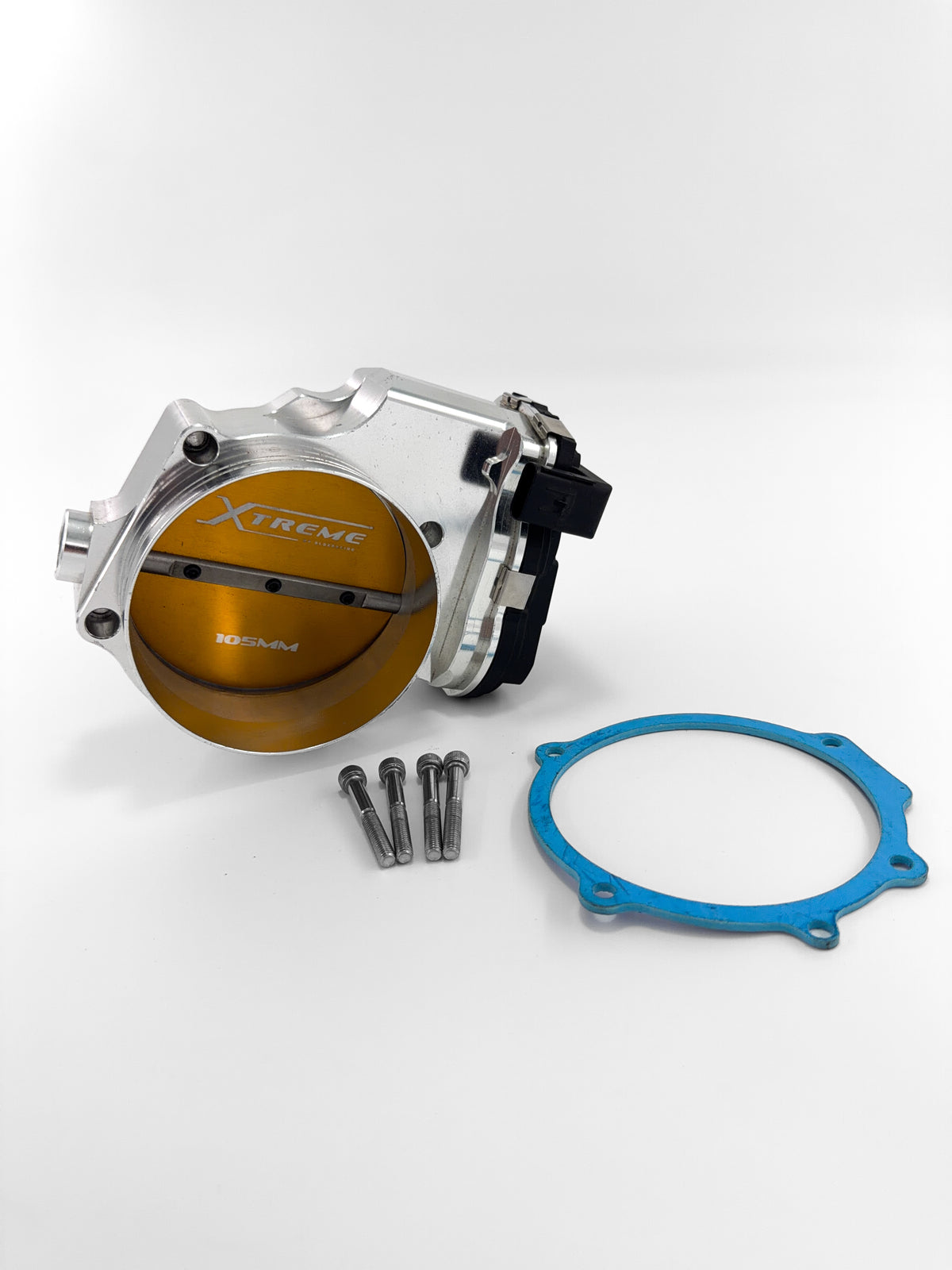 Xtreme 105 mm DBW Throttle Body Silver - 2015+ Dodge Hellcat & Jeep Trackhawk - OPEN BOX