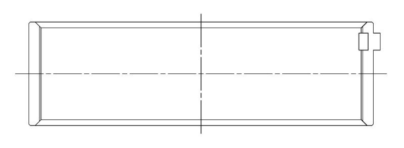ACL 2015+ Dodge 6.2L V8 Standard Size Race Series Main Bearing Set - BLOX Racing